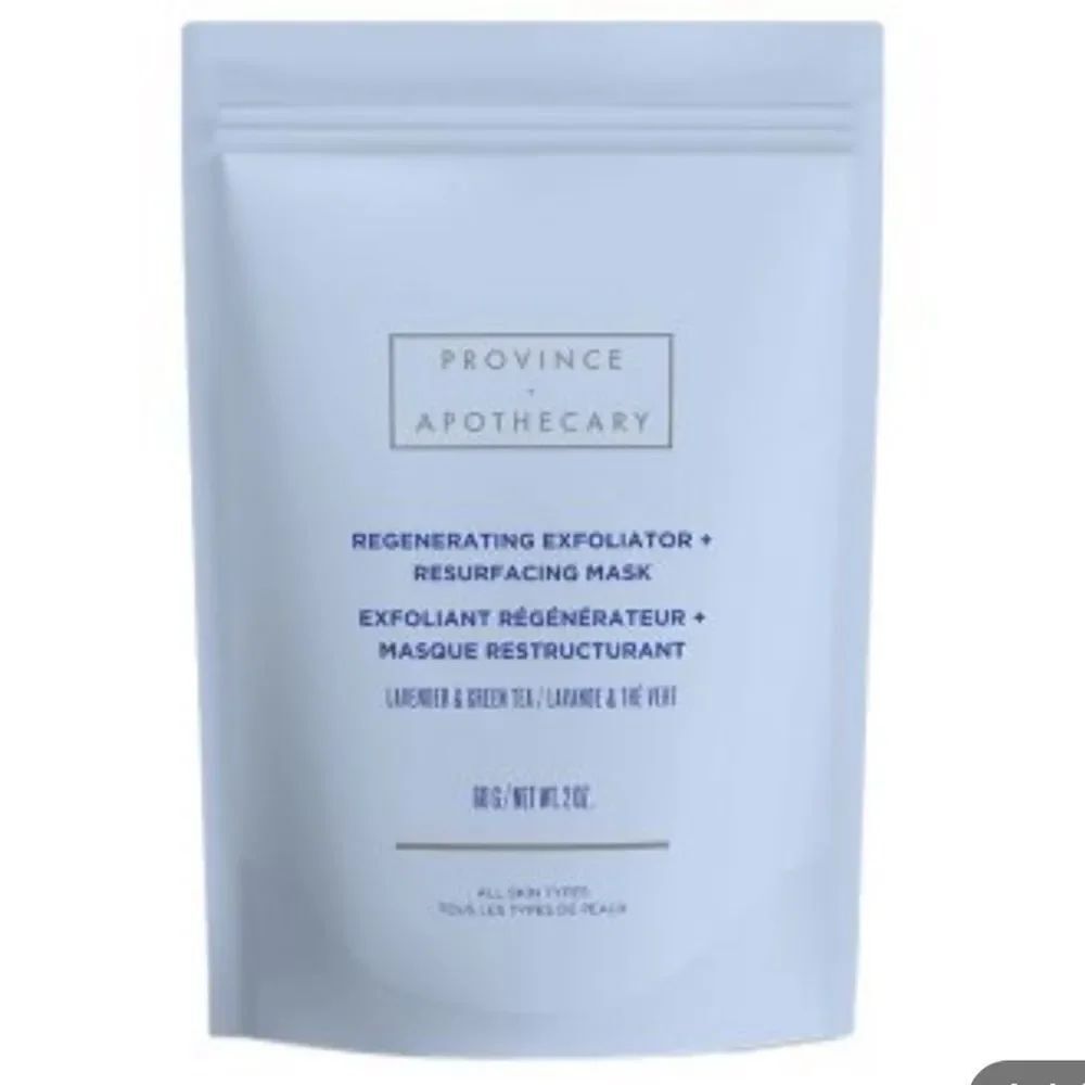 Province Apothecary Skin Care Regenerating Exfoliator + Resurfacing Mask